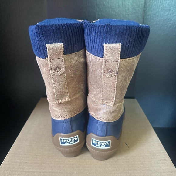 Sperry Tall Boots memory foam size 6 1/2 - Picture 4 of 11